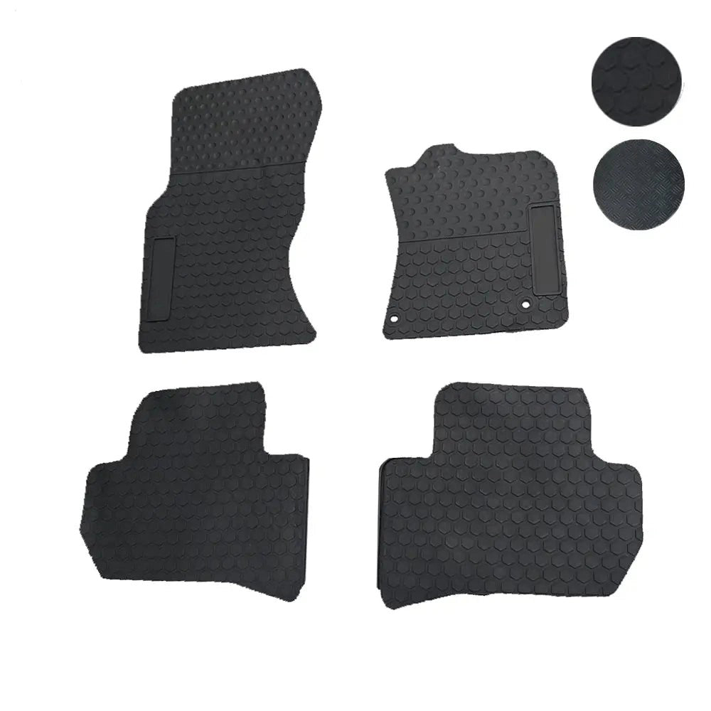 LandRoverRangeRoverVelarRubberFloorMats(2017+)