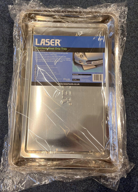 Laser7532StainlessSteelCarDripTray60x40x5cm–Packof10