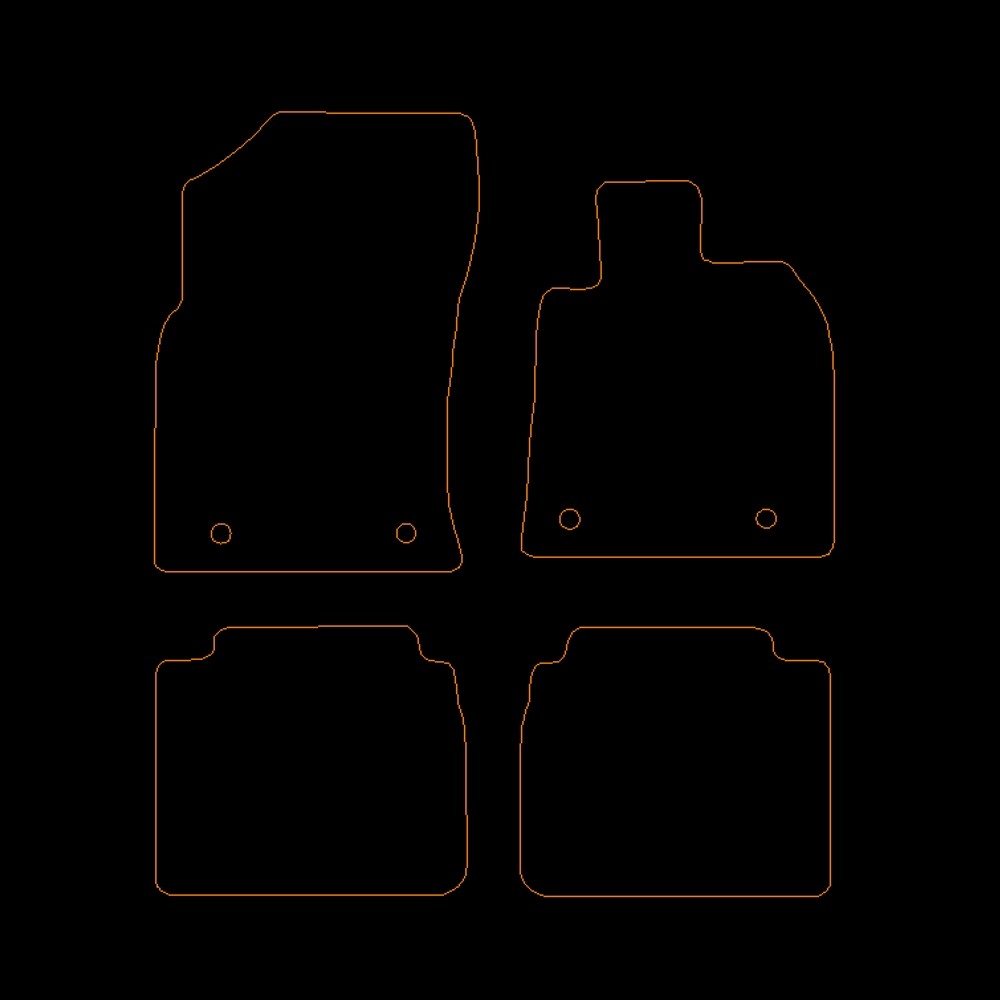 LexusES2019toCurrentFloorMats
