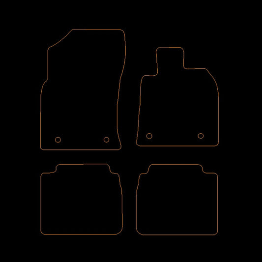 LexusES2019toCurrentFloorMats