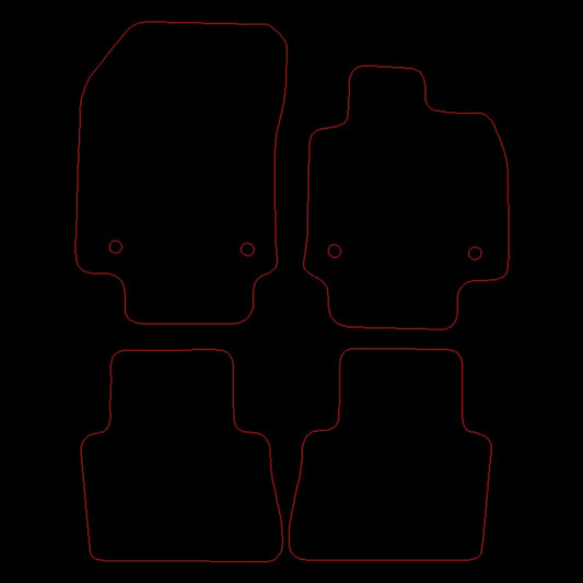 LexusNX2022toCurrent450hFloorMats