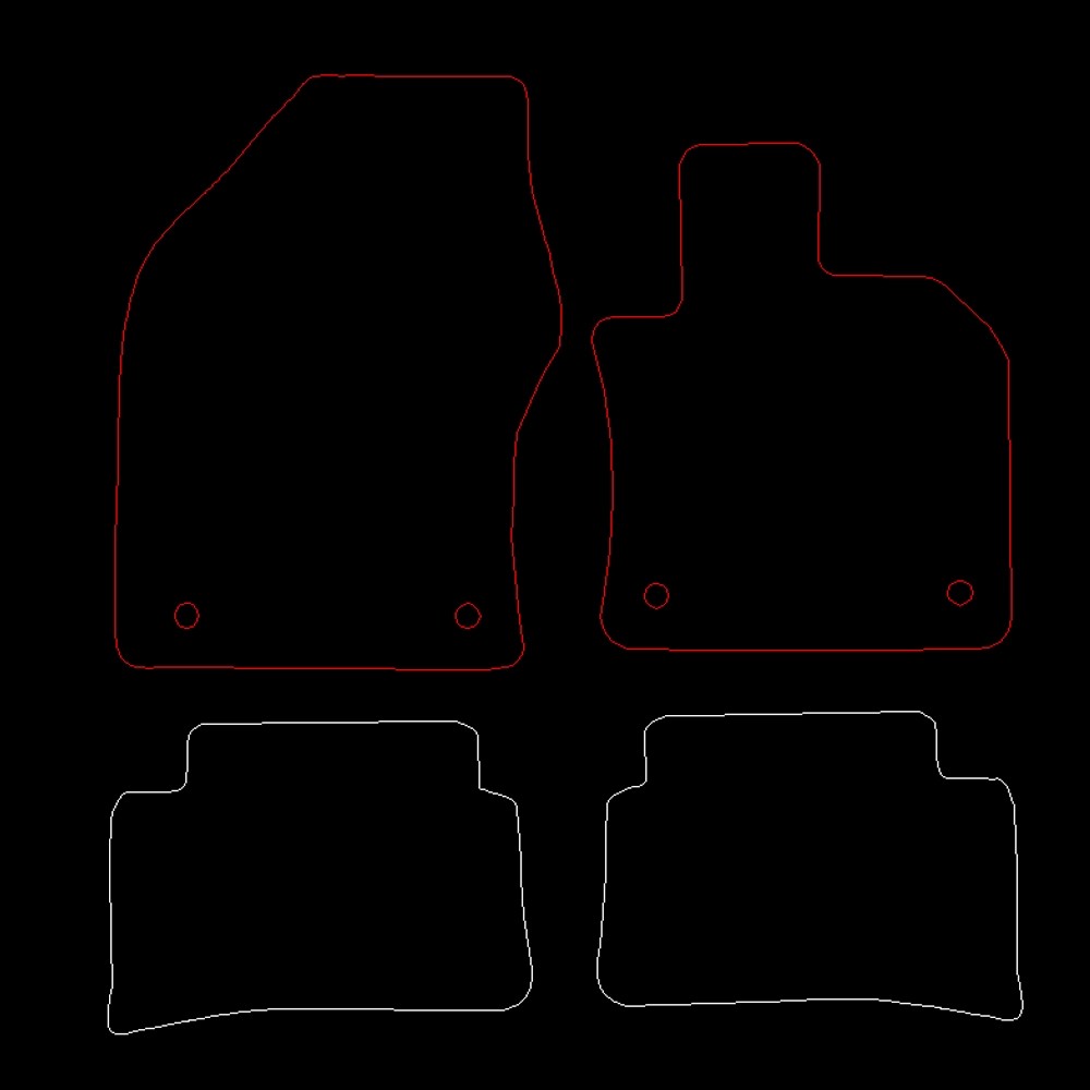 LexusUX2019toCurrentFloorMats