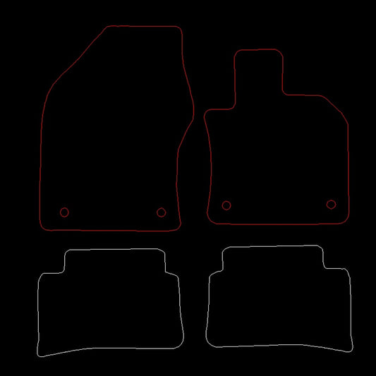 LexusUX2019toCurrentFloorMats
