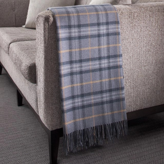 LochAweTartanLambswoolThrow