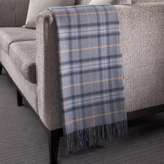 LochAweTartanLambswoolThrow