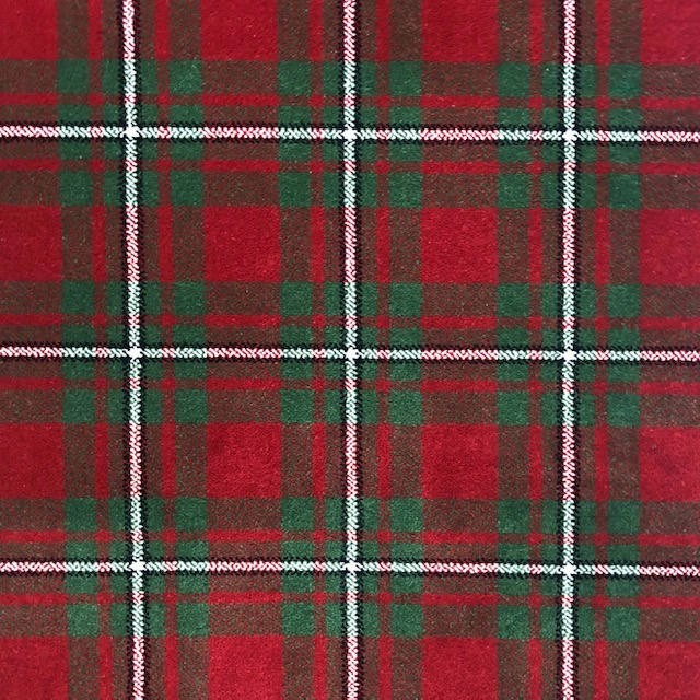 MacGregorRedTartanCarpet