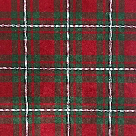 MacGregorRedTartanCarpet