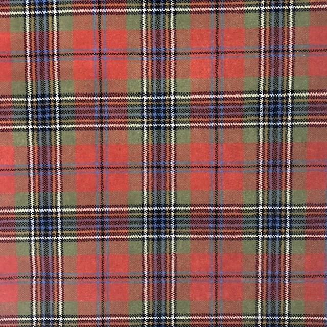 MacLeanAncientTartanCarpet