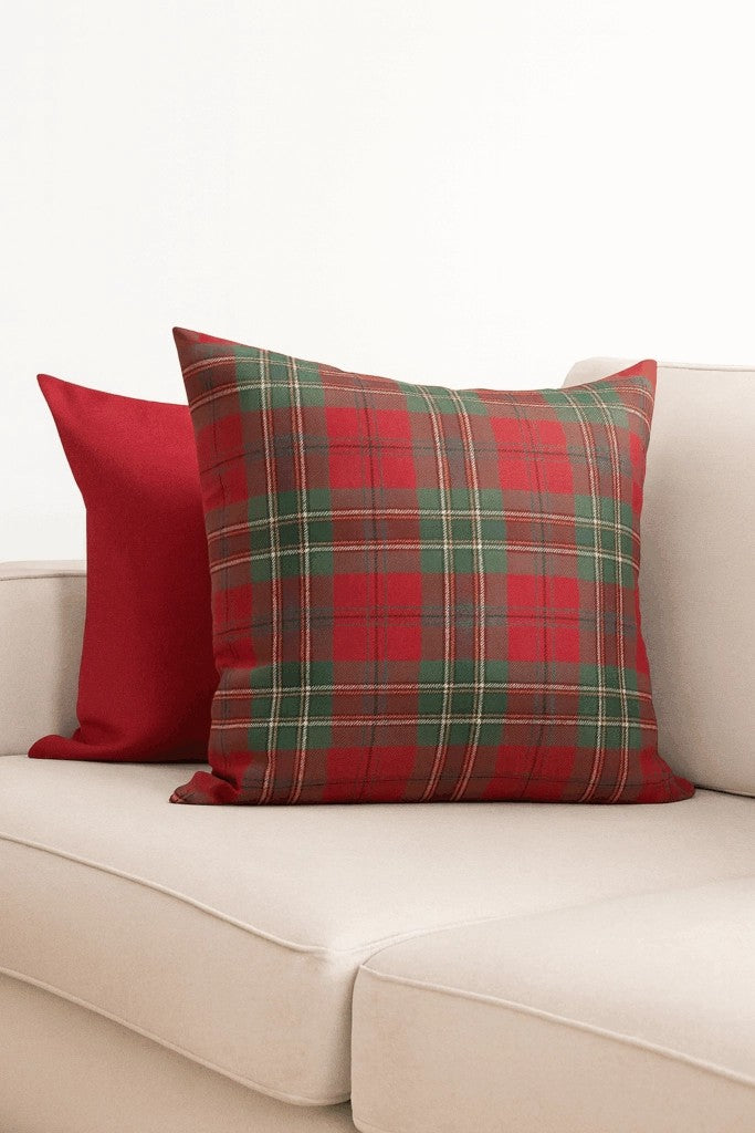 MacLeanofDuartWoolCushionCover