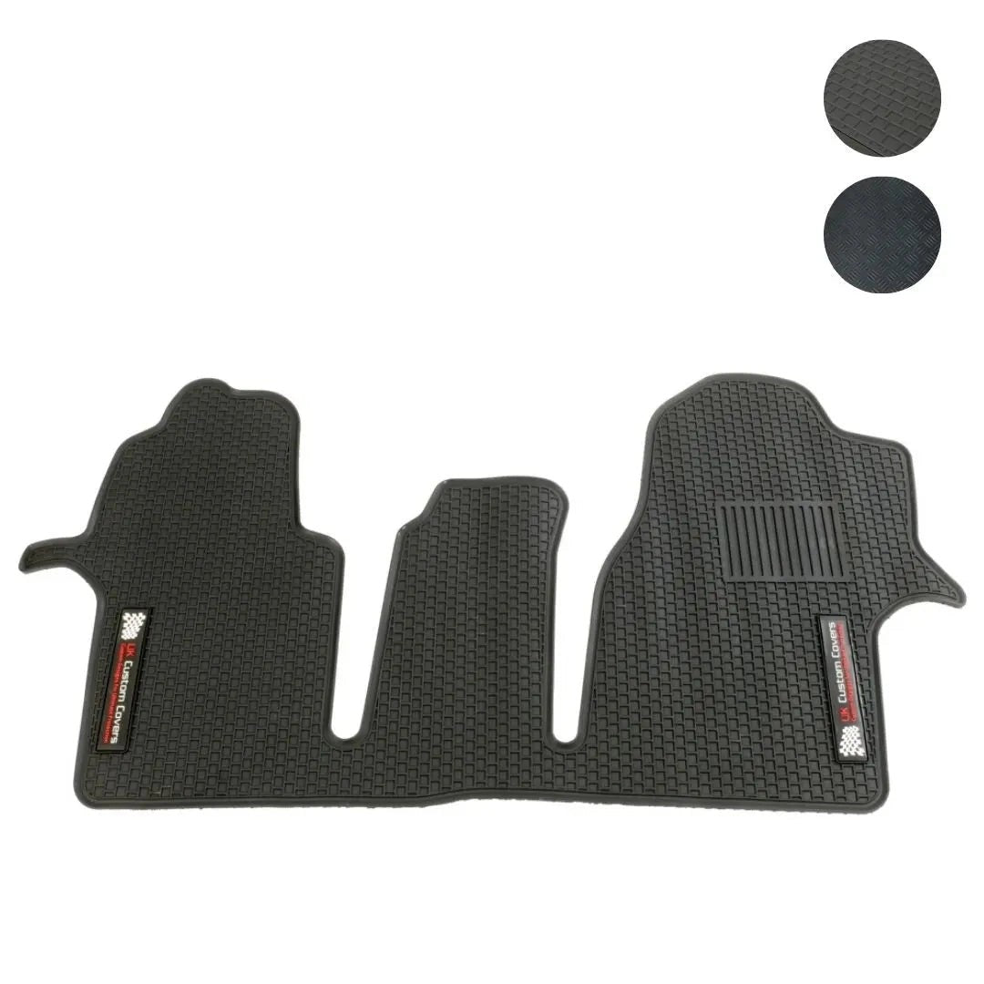 MANTGERubberFloorMats(Front)(2017+)
