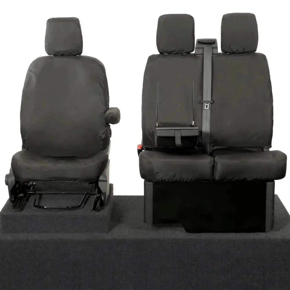 MaxuseDeliverSeatCoversCotton-BackedPU2020+