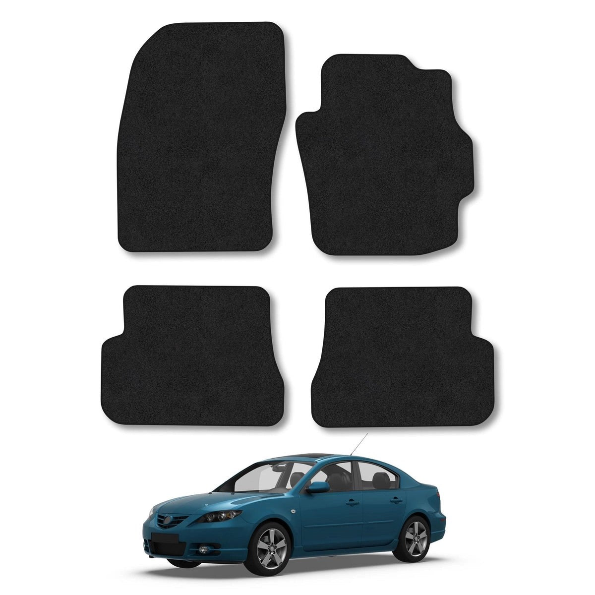 Mazda3CarMats(2004-2009)