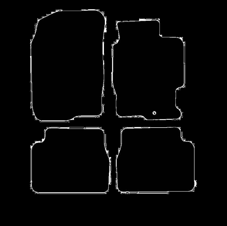 MazdaMazda62007to2007FloorMats