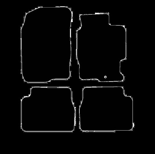 MazdaMazda62007to2007FloorMats