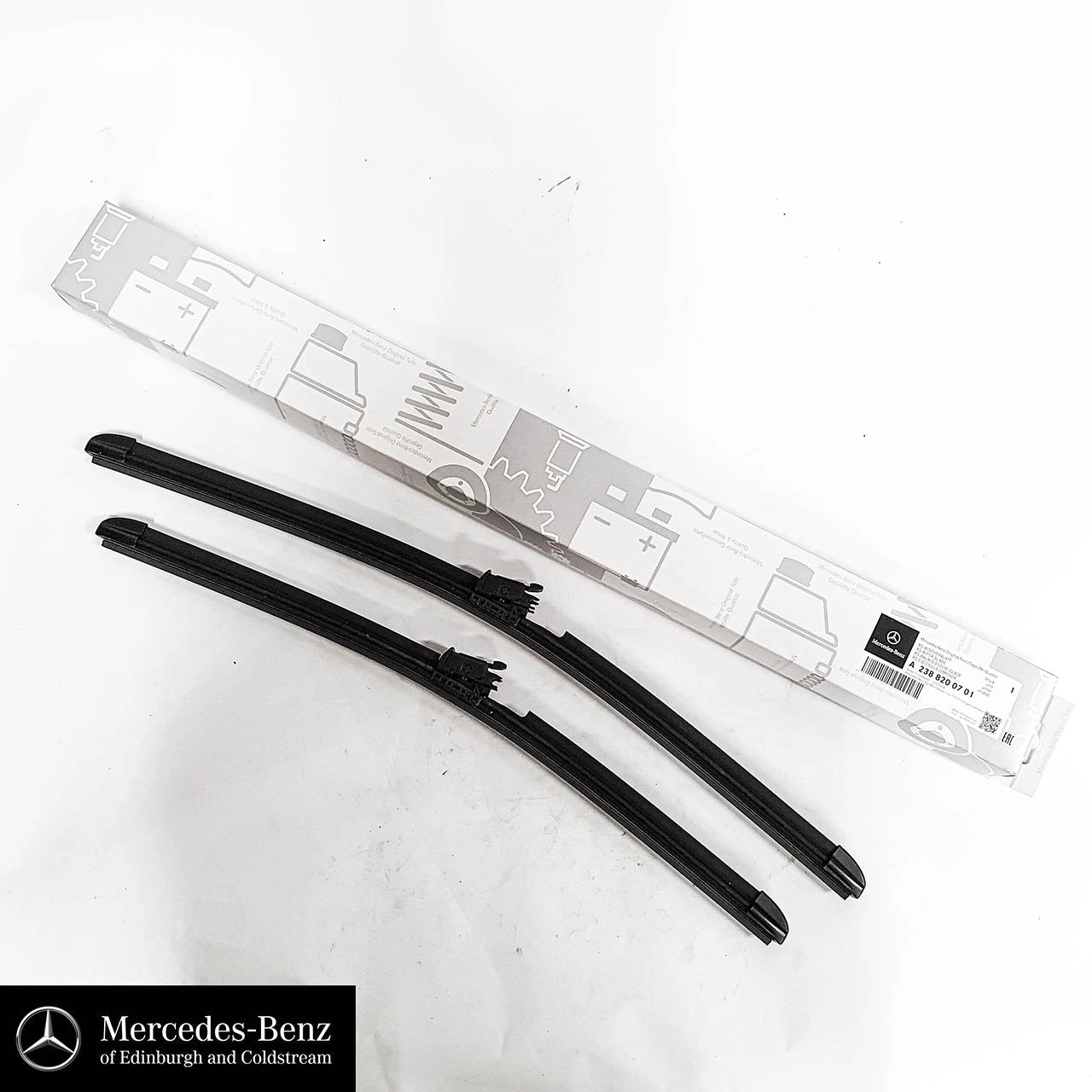 Mercedes-BenzEClassCabrioHeatedFrontWiperBlades