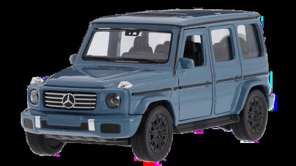 Mercedes-BenzG-ClassW465PullBackToyCar,1:43,5Colours