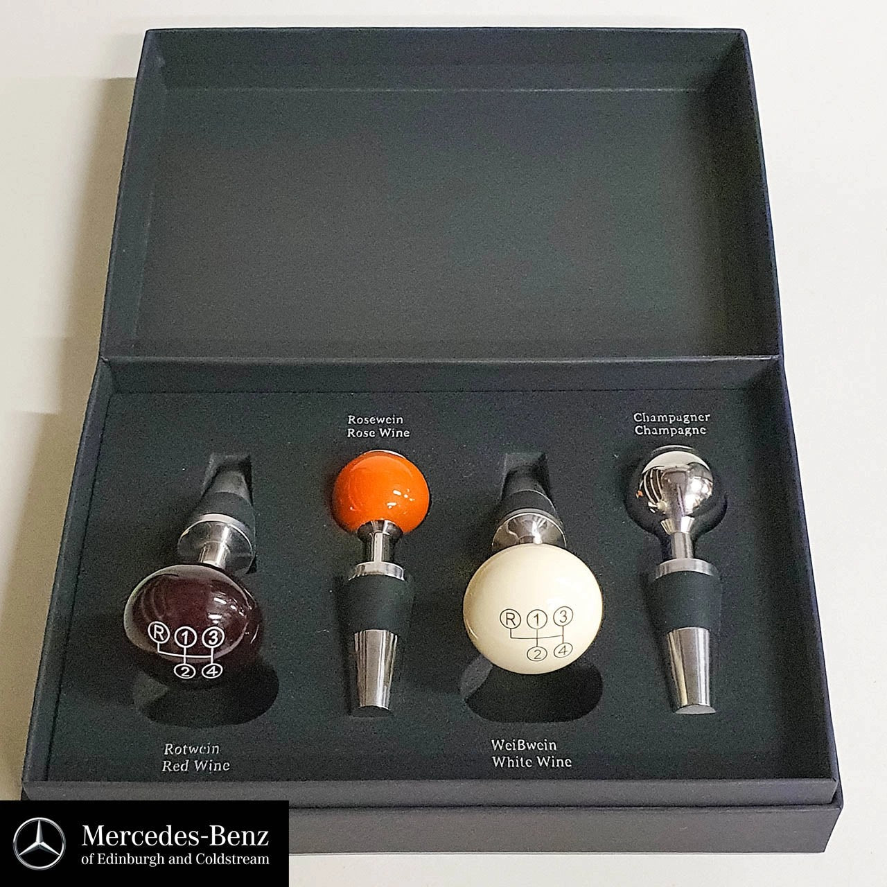 Mercedes-BenzWineStoppersSet