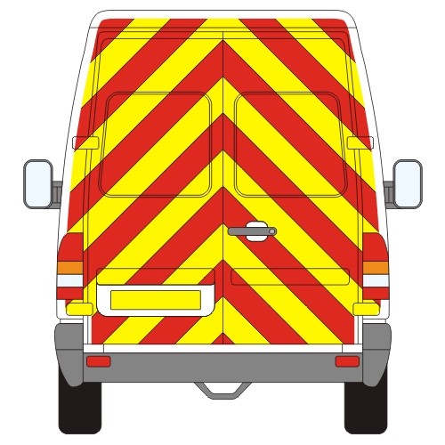 MercedesBenzSprinterHighRoofChevronKit(1995-2006)