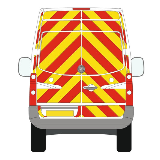 MercedesBenzSprinterHighRoofChevronKit(2006-2018)