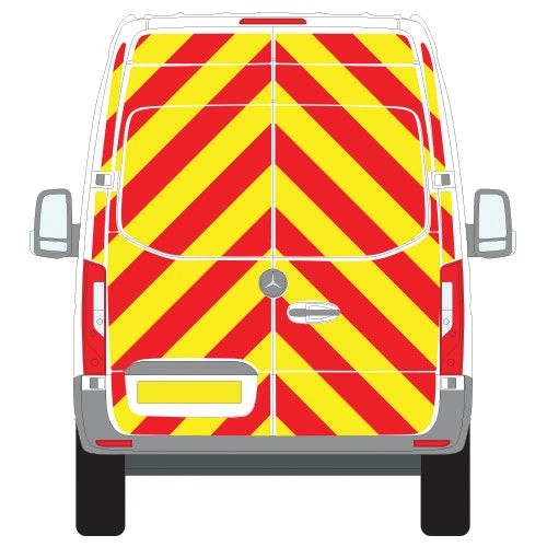 MercedesBenzSprinterRearWheelDriveHighRoofChevronKit(2018-Current)