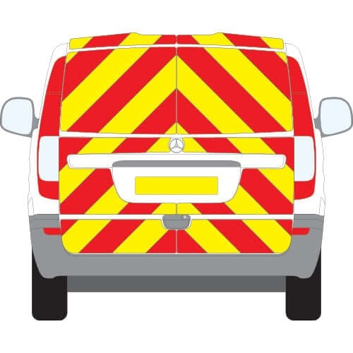 MercedesBenzVitoTailgateChevronKit(2003-2015)