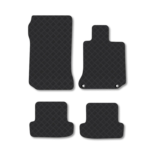 MercedesC-ClassW204CoupeManualCarMats(2011-2015)