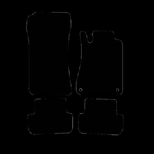 MercedesCLK2003to2009NoclipversionFloorMats