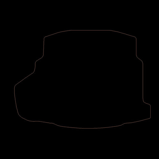 MercedesE-Class2016to2023Bootmatwhichcoversnettedareaonleft