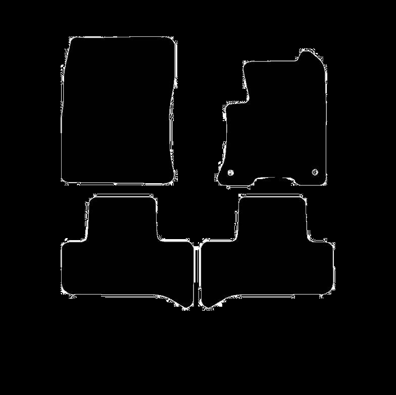 MercedesEQA2021toCurrentFloorMats