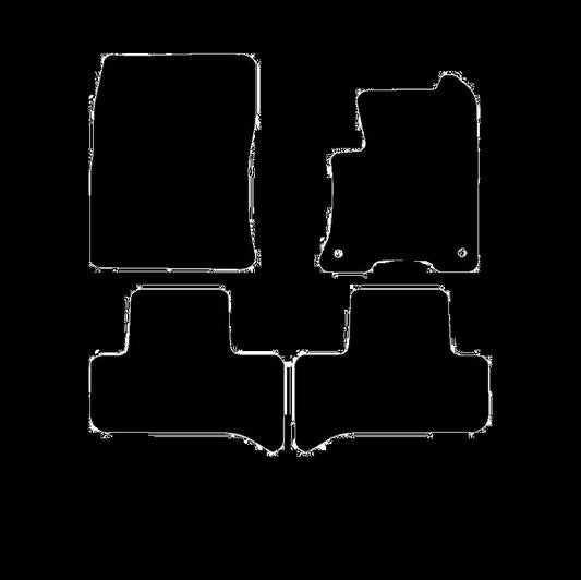 MercedesEQA2021toCurrentFloorMats