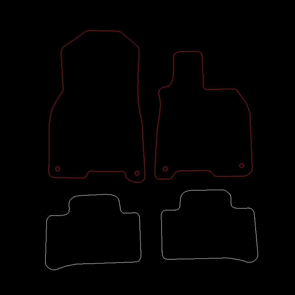 MercedesEQE2022toCurrentNotfortheSUVFloorMats