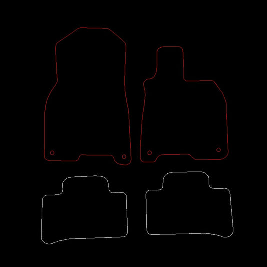 MercedesEQE2022toCurrentNotfortheSUVFloorMats