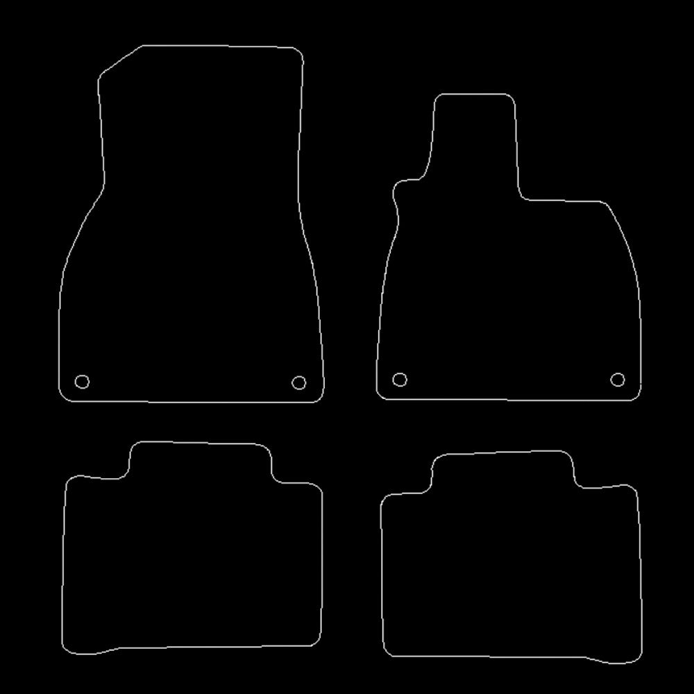 MercedesEQS2021toCurrentSaloonFloorMats