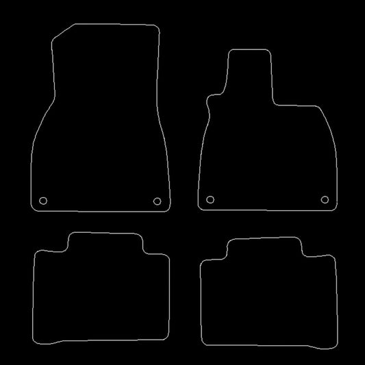 MercedesEQS2021toCurrentSaloonFloorMats