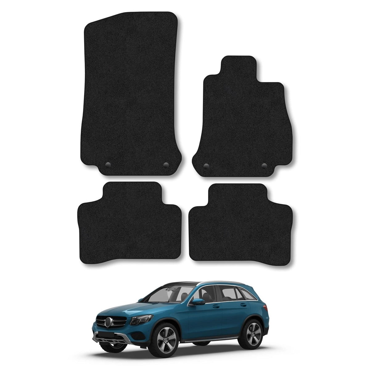 MercedesGLCCarMats[X253/C253](2016-Onwards)
