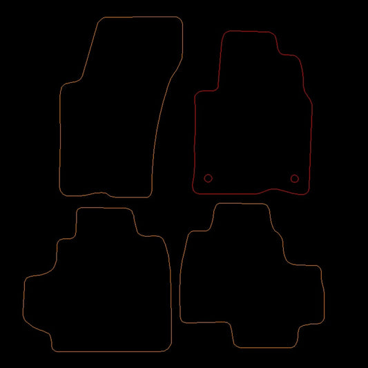 MercedesM-Class1998to2005FloorMats