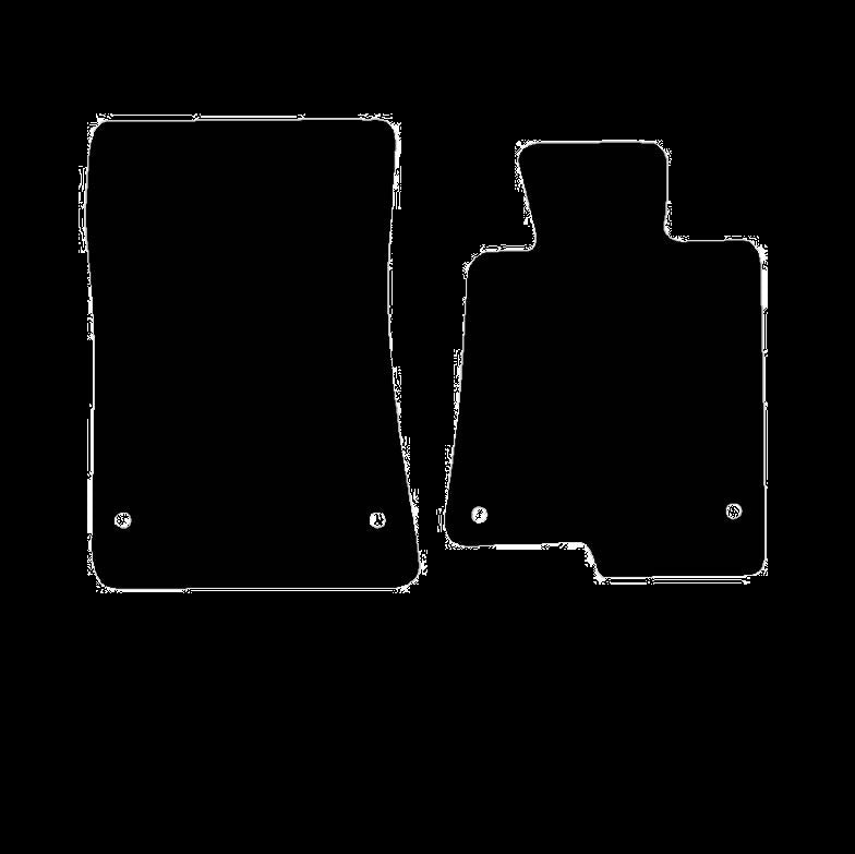 MercedesSLC2016toCurrentFloorMats