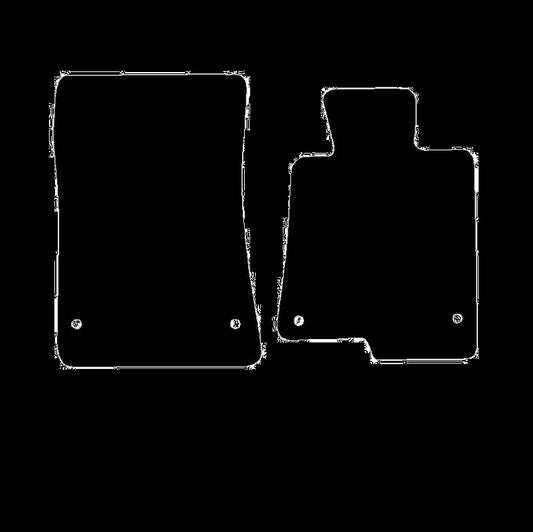MercedesSLC2016toCurrentFloorMats