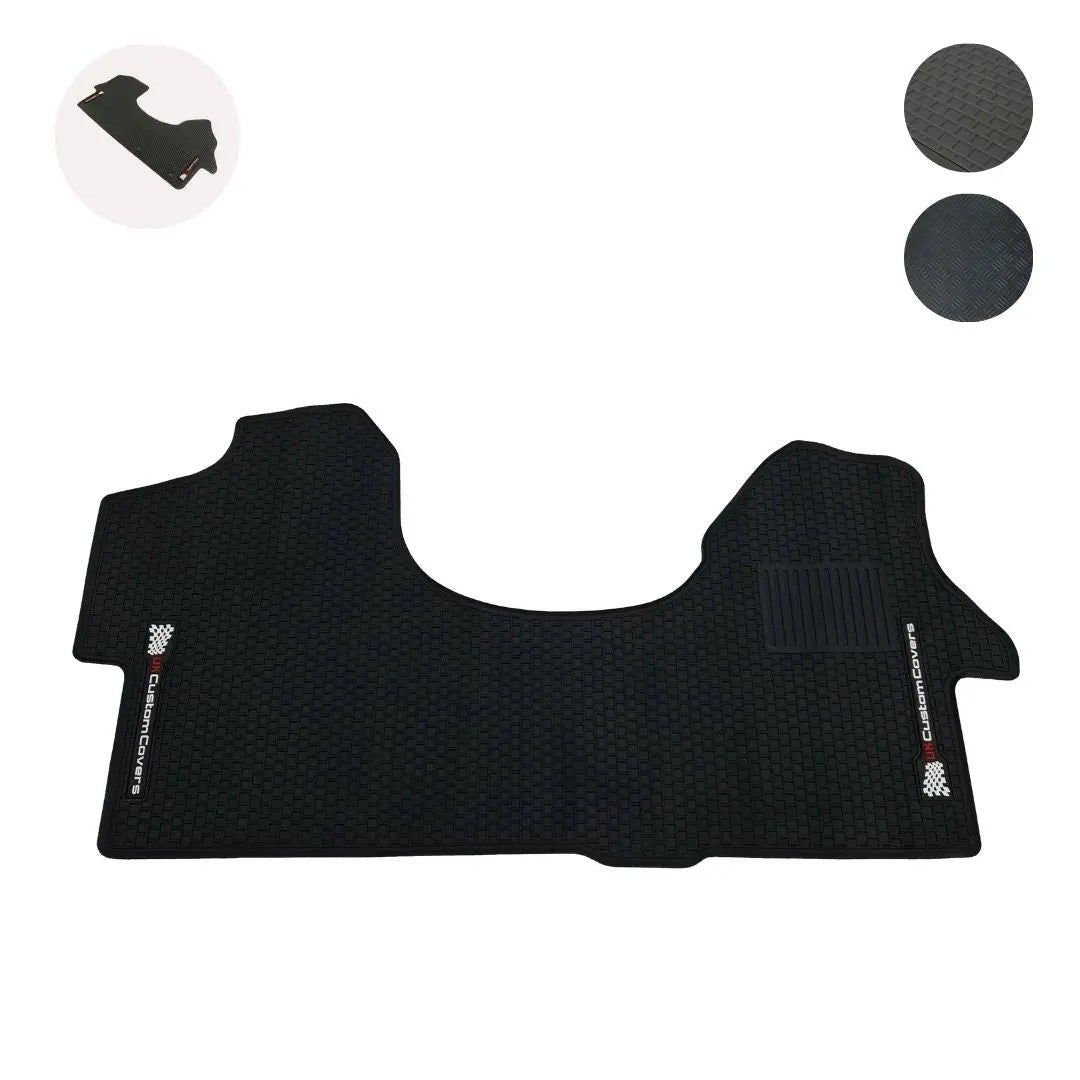 MercedesSprinterRubberFloorMats(Front)(2006+)