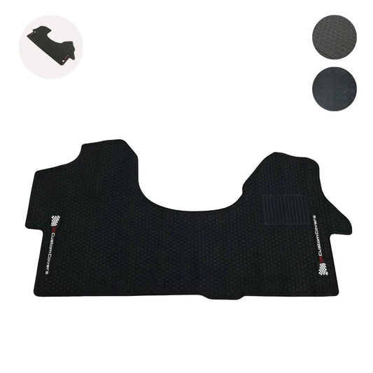 MercedesSprinterRubberFloorMats(Front)(2006+)