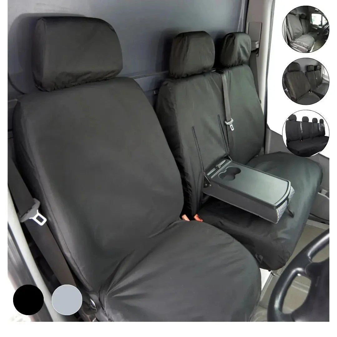 MercedesSprinterVanSeatCoversTailoredPU
