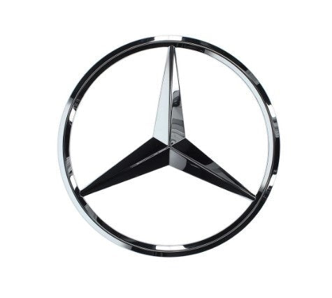 Mercedesstarwithcarrierforradiatorgrill-variousmodelsA-Class,CLA,GLB