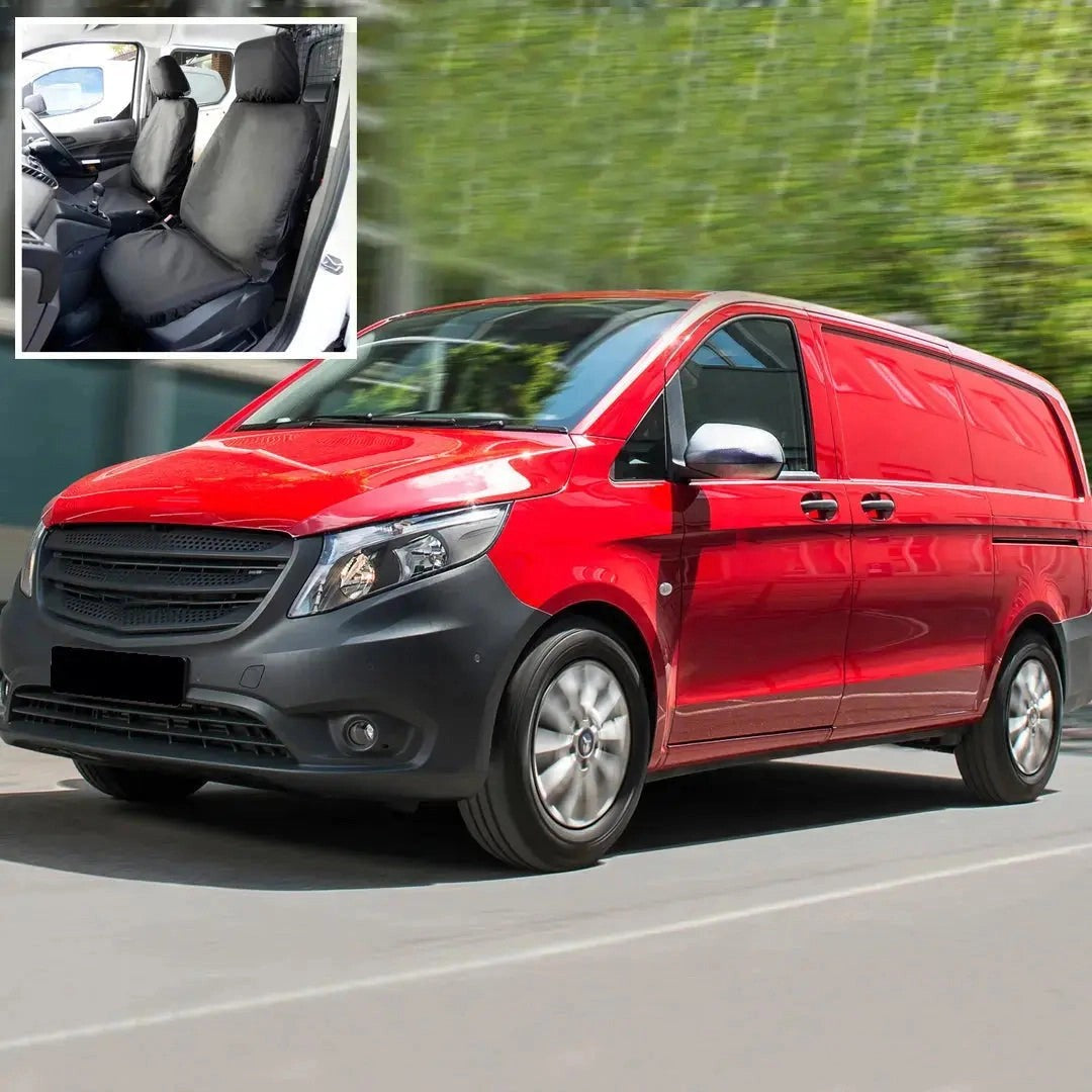 MercedesVClassSeatCoversCotton-BackedPU2014+