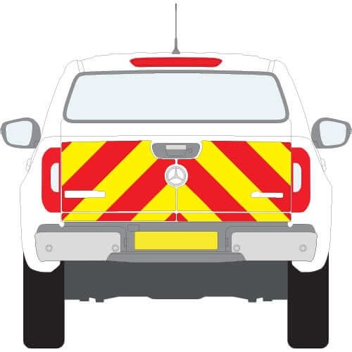 MercedesXClassChevronKit(2018-Current)