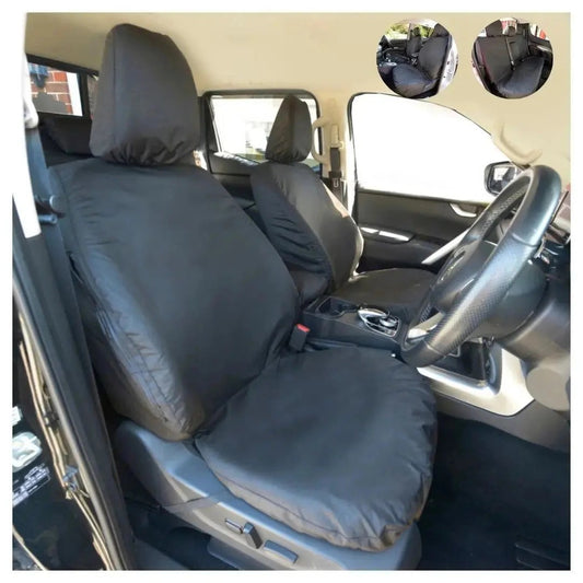 MercedesXClassSeatCoversCotton-BackedPU2017-2020