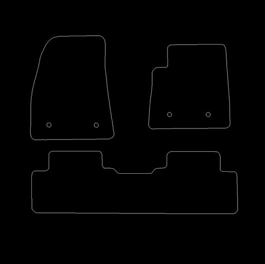 MGMG52020toCurrentlongrangeversion-Driverclipspacing245mmFloorMats