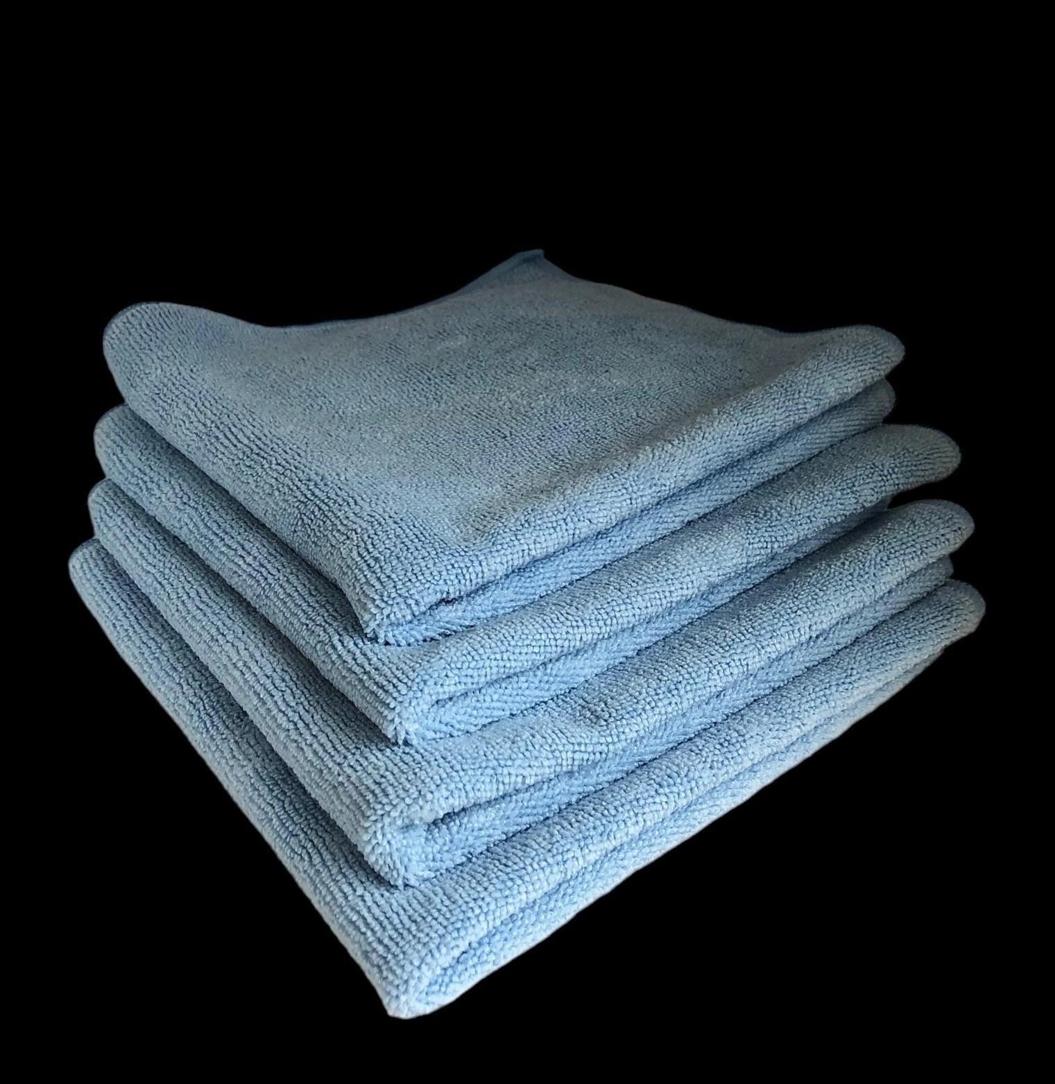 MicrofibreCloth4Pack(40x40cm)