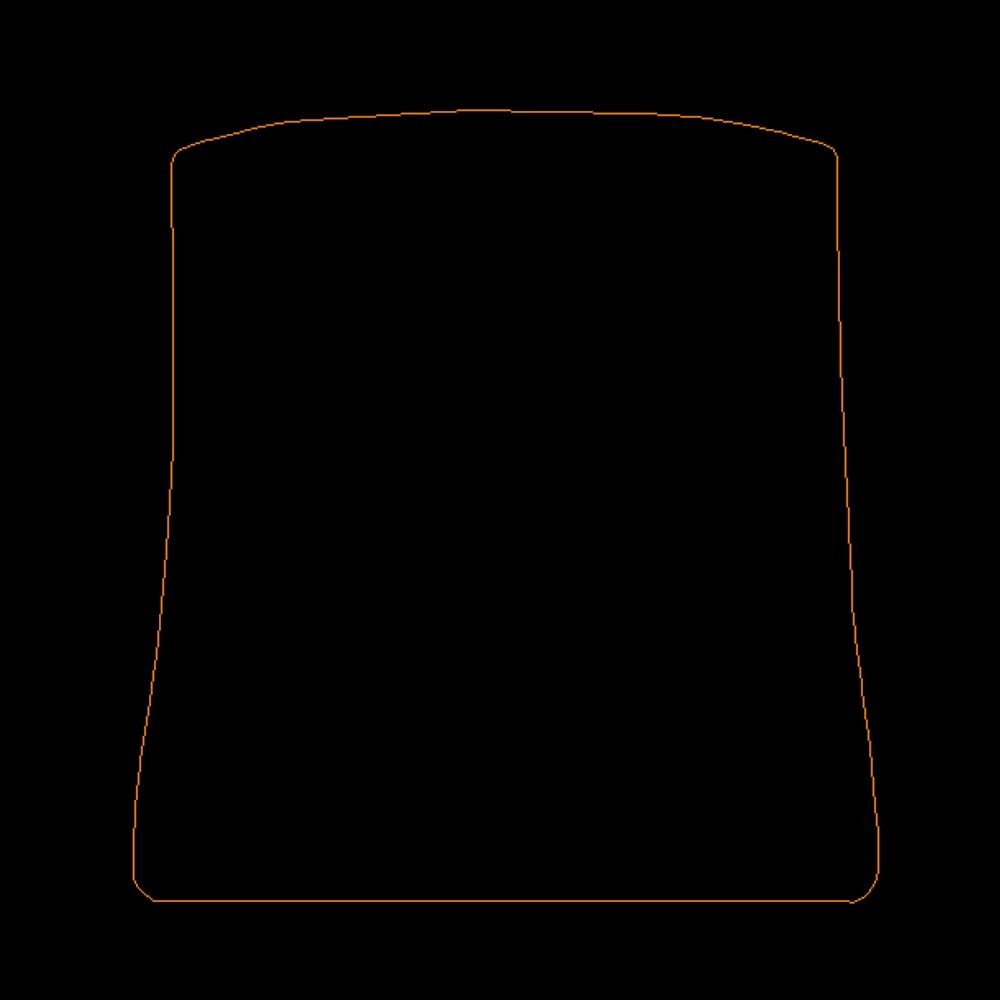 MiniClubman2007to2015BootMat(rearseatsarefoldeddown)(R55)