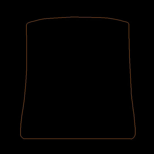 MiniClubman2007to2015BootMat(rearseatsarefoldeddown)(R55)
