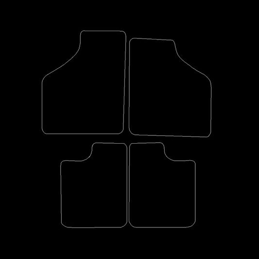 MiniRoverMini1988to2001ClassiccarFloorMats